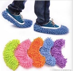 Comfortable Mop shoe Cover Dust Mop slipper 