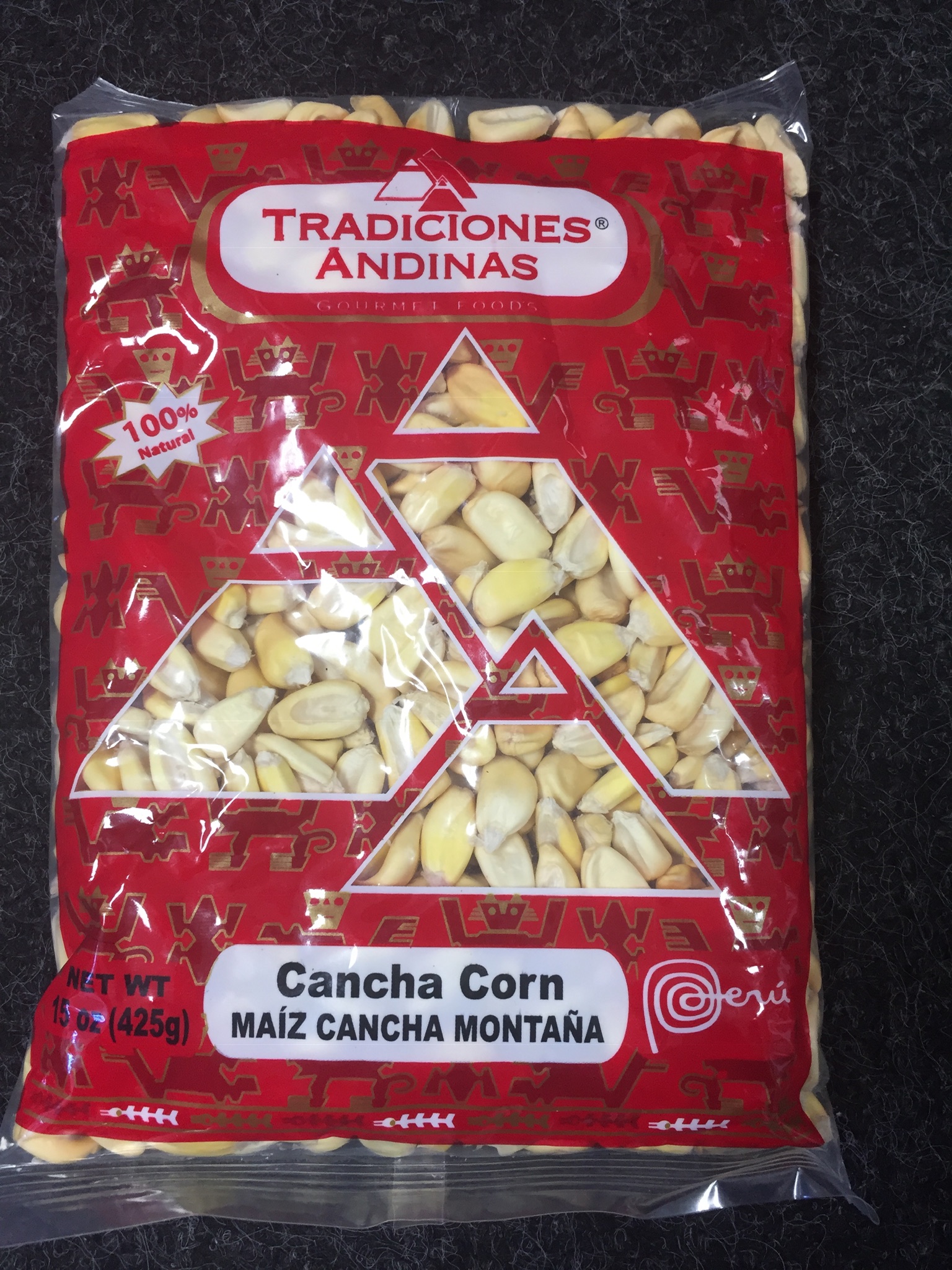 Tradiciones Andinas - Cancha Corn - 425g - Peru