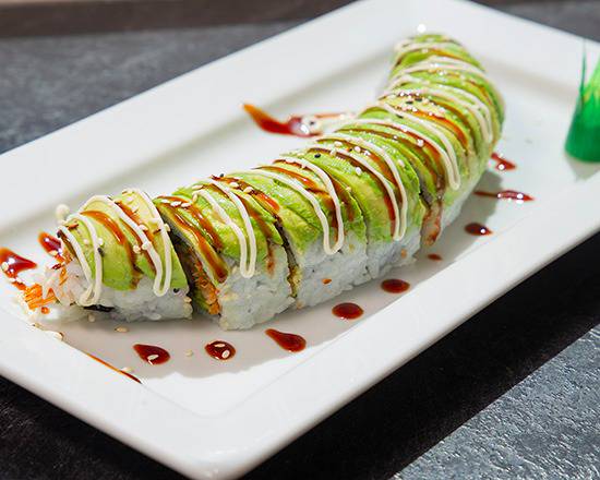 Green Dragon Roll