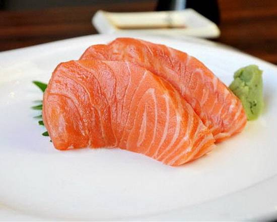 Salmon Sashimi (2 pcs)