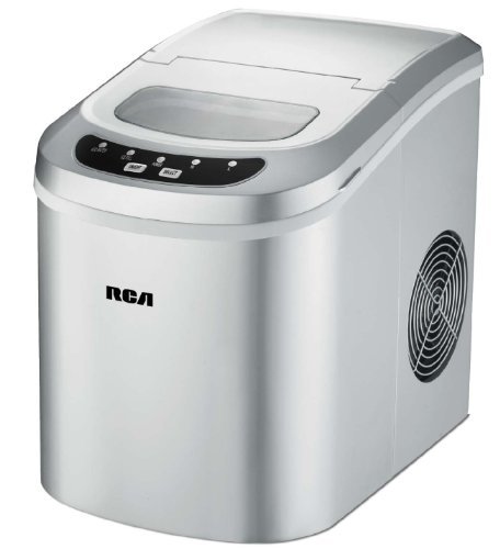 RCA-Igloo Ice Maker (Silver)