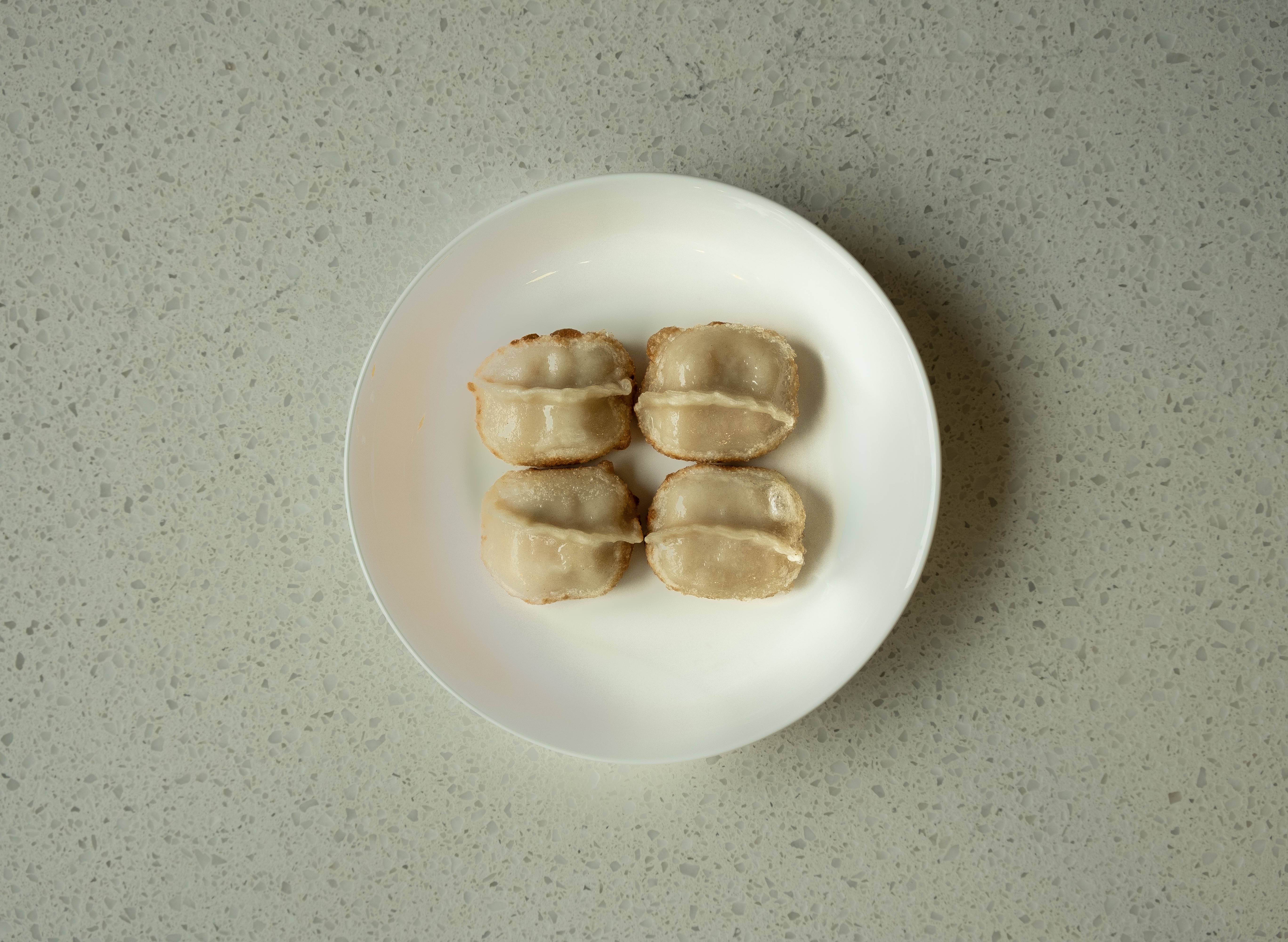 P4. Pan-Fried Chicken Dumplings - 4 Pcs