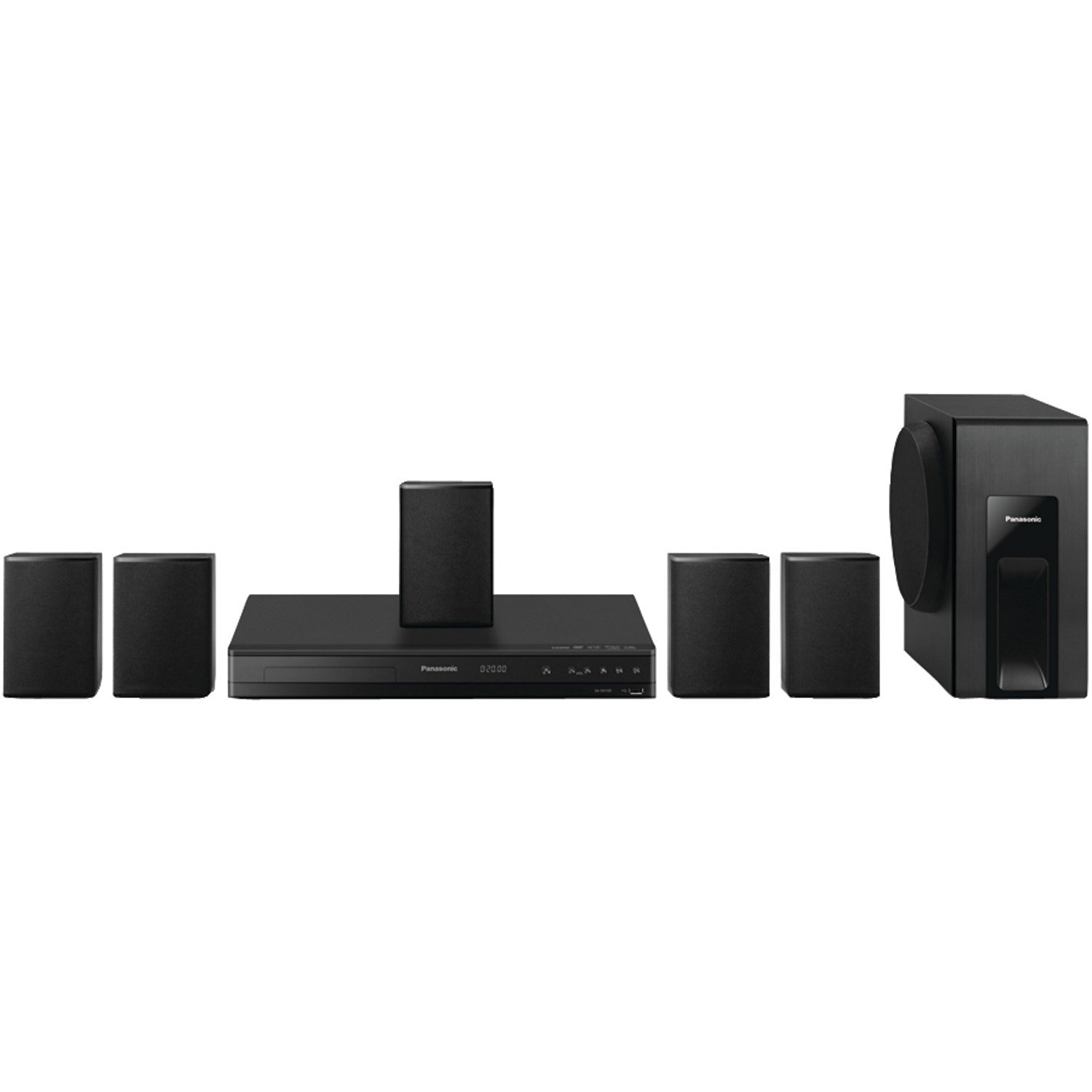 Panasonic SC-XH105 5.1 Channel 1000W 1080p Home Theater System