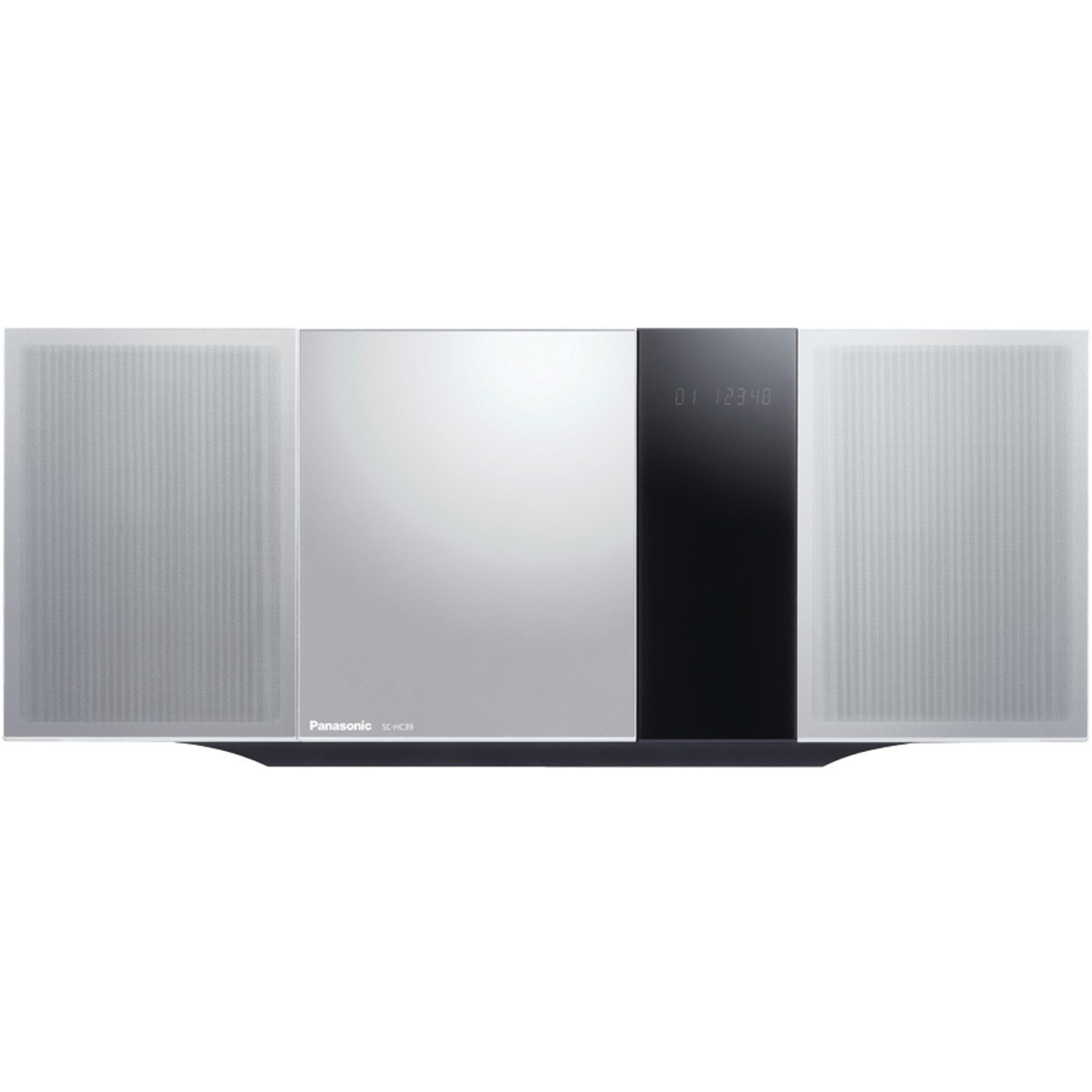 Panasonic SC-HC39 Wireless Flat Profile Home Audio Micro System