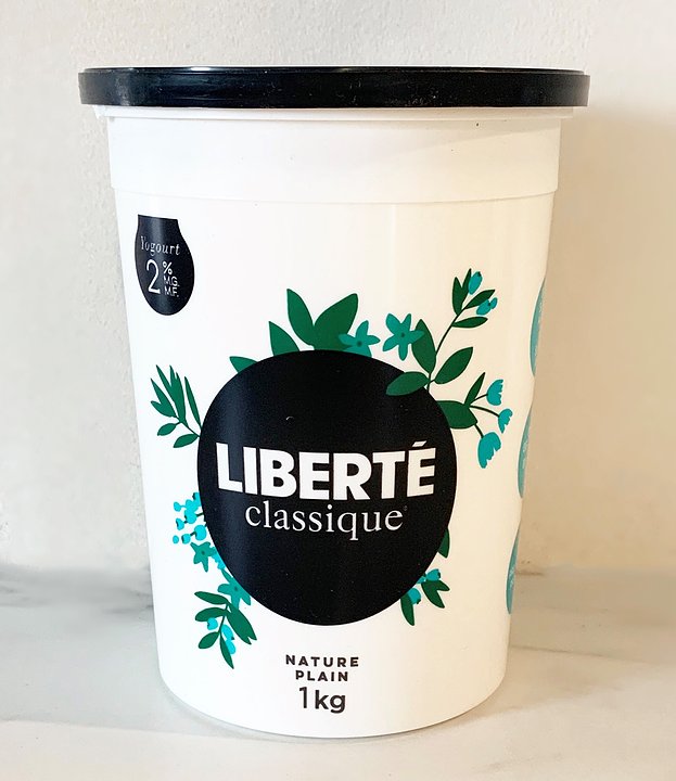 Liberte Yogurt - 1kg (Plain)