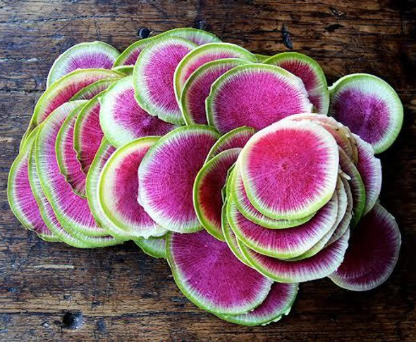 Watermelon Radish (Valentine Radish) (Lb)