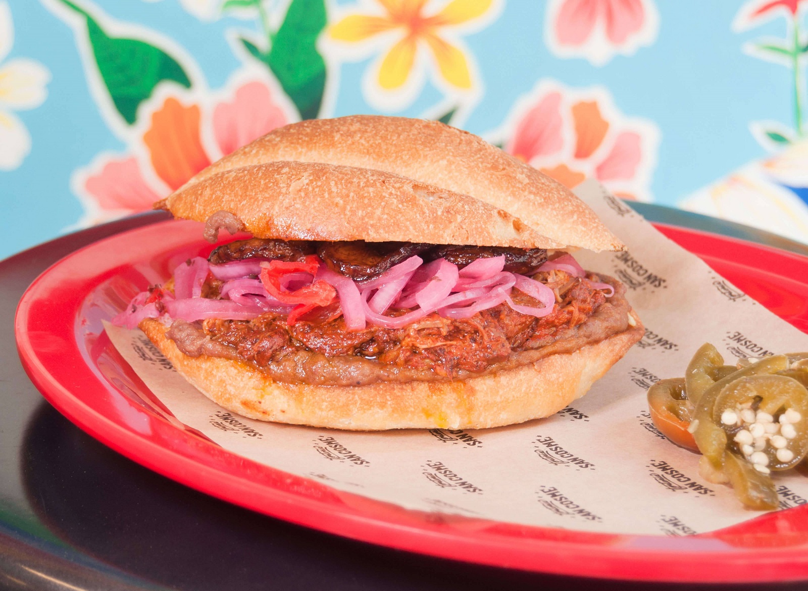 Cochinita Pibil Sandwich