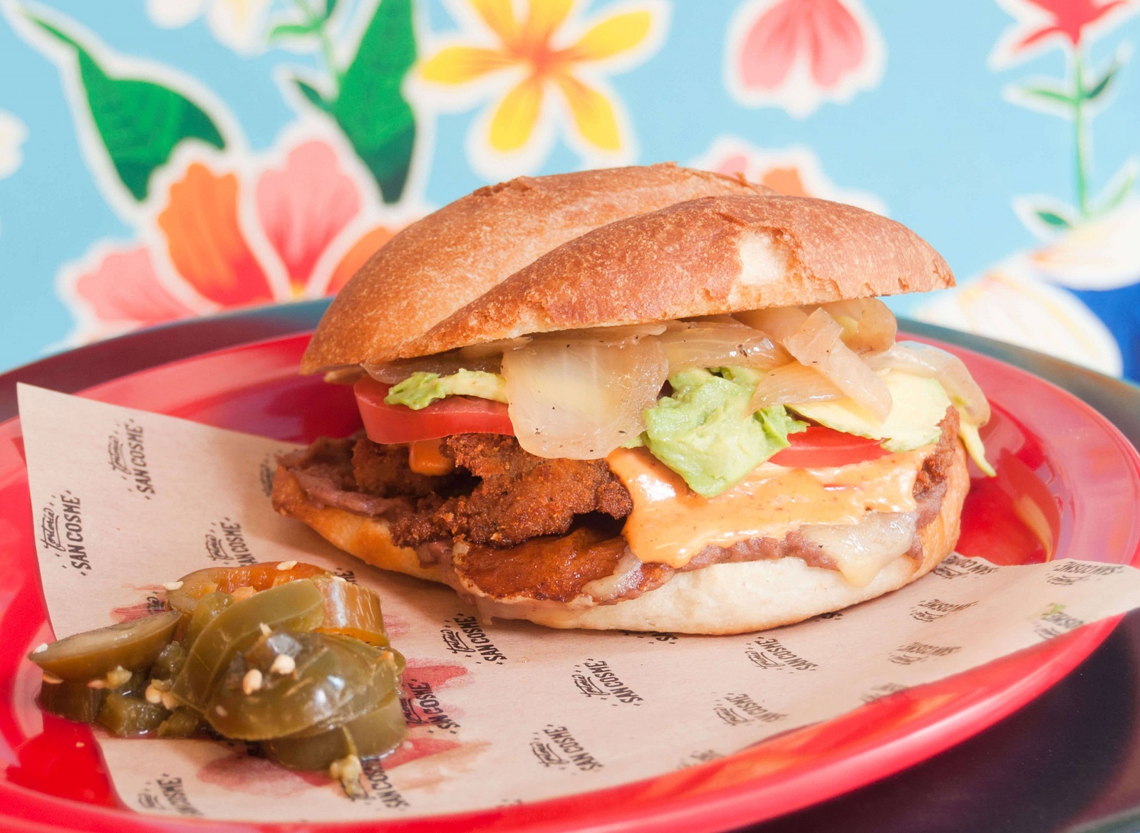 Milanesa Sandwich