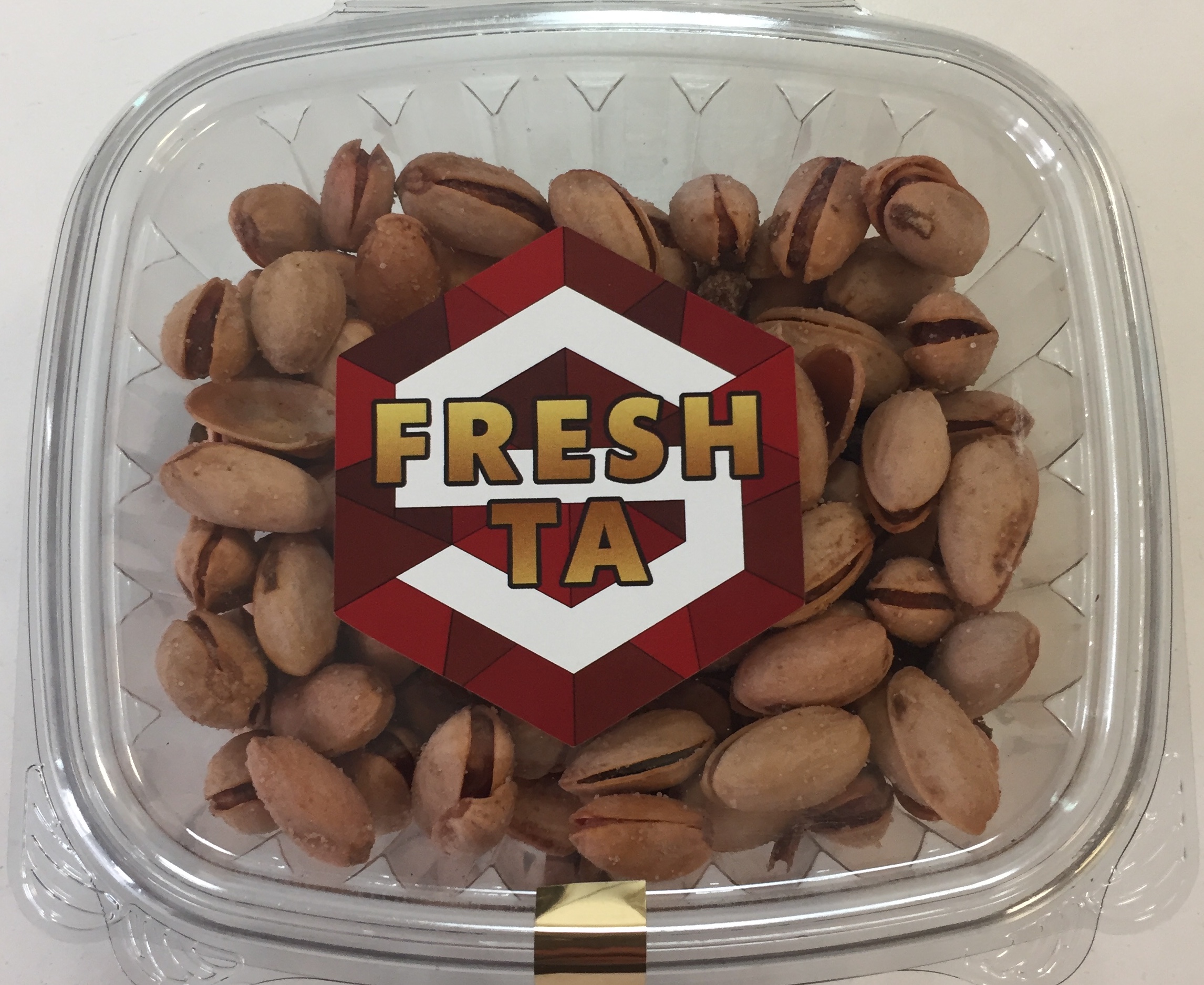 Fresh Ta - Iranian Lemon Roasted Pistachios - 150g