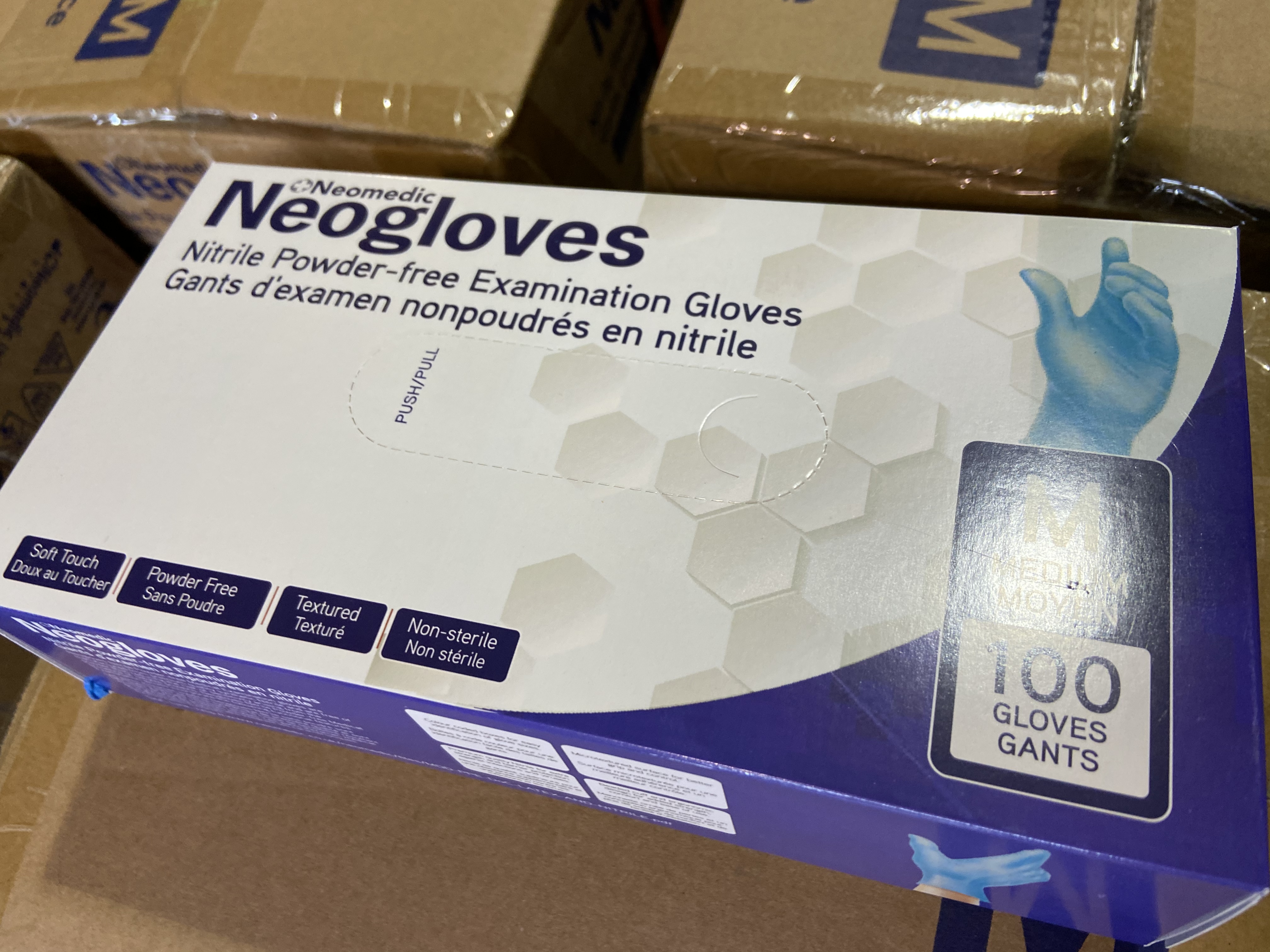 Neogloves Nitrile Exam Gloves