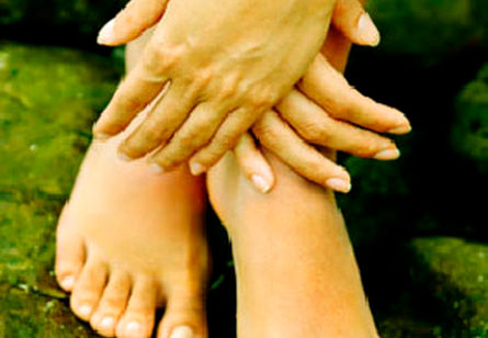 Pampered Feet and Beautiful Hand Treatment