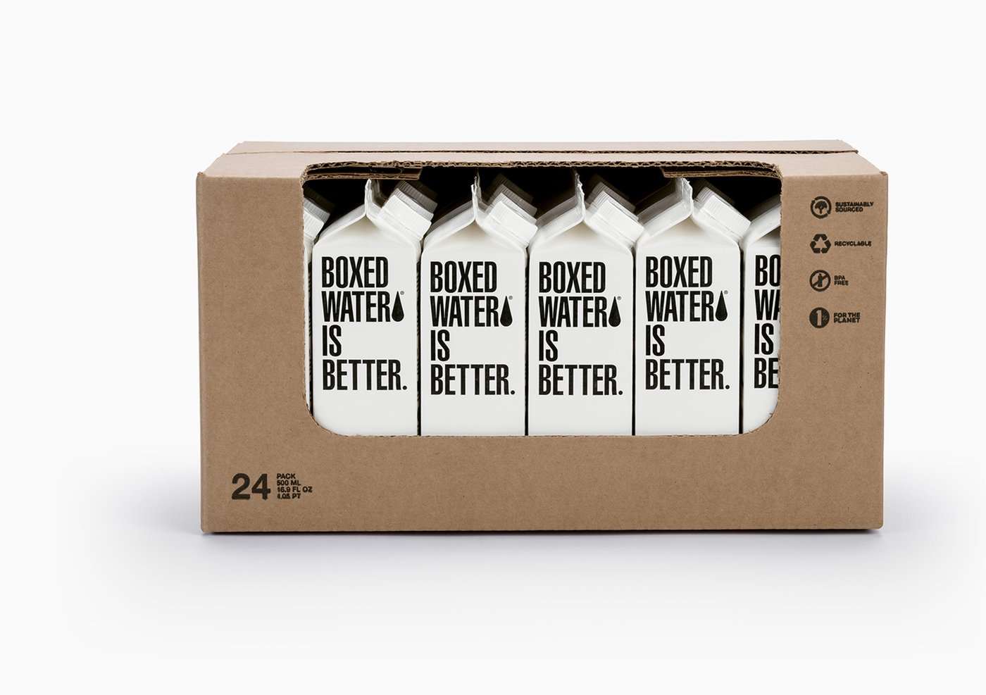 Boxed Water 500ml (24-pack)