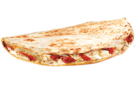 Chicken Pizza-dilla