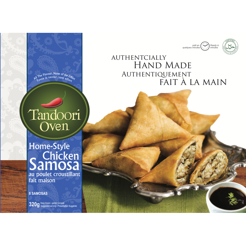 Home Style Chicken Samosa (pack of 12)