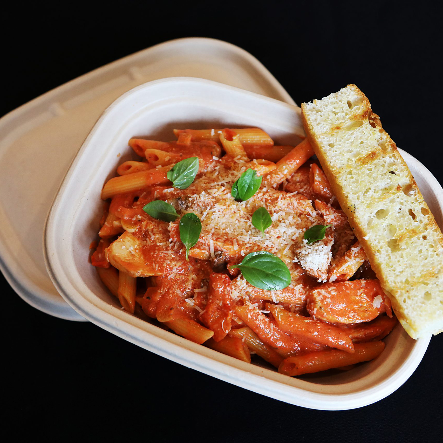 Grilled Chicken Penne