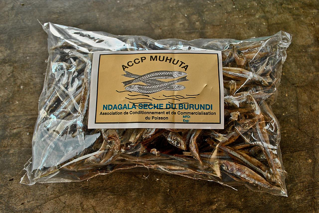 Dried Fish (Ndagala) - 22 lbs/box