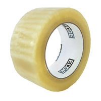 EDGE Carton Sealing Tape 48mm x100m Clear 25mic - 36 rolls