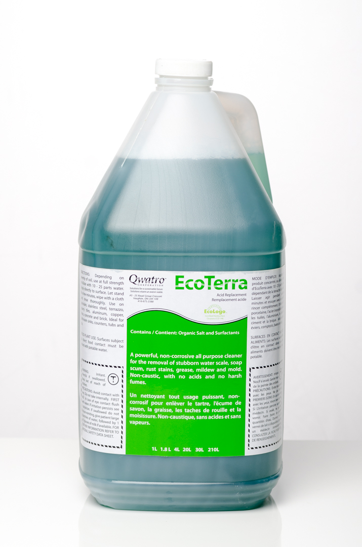 EcoTerra XT Acid Replacement Gel - 4x4 litre