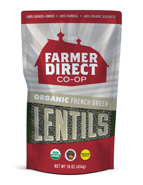 French Green Lentils - 12x1 lb