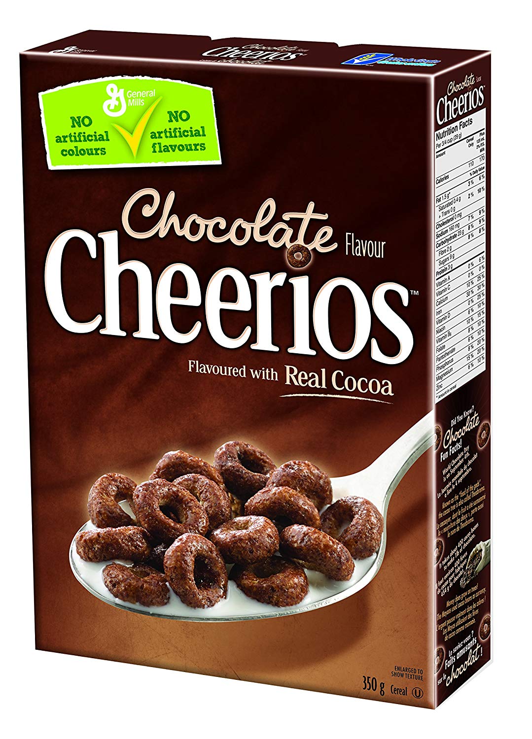 Cheerios™ Chocolate Cereal - case of 12x350gm