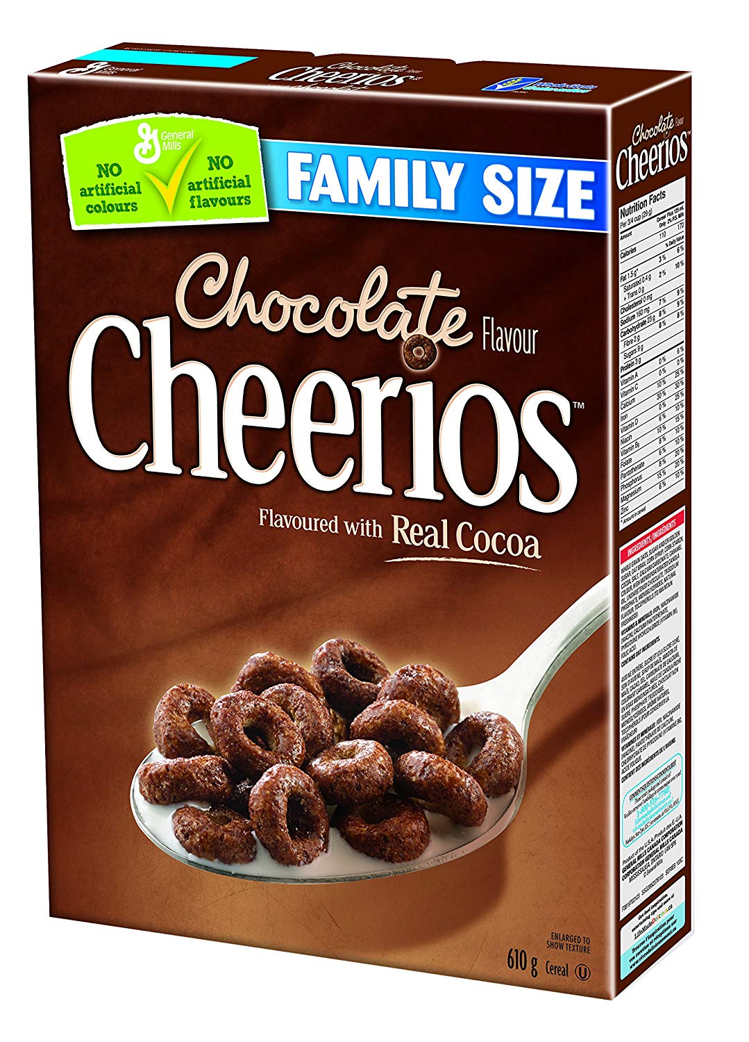 Cheerios™ Chocolate Cereal - case of 12x610gm