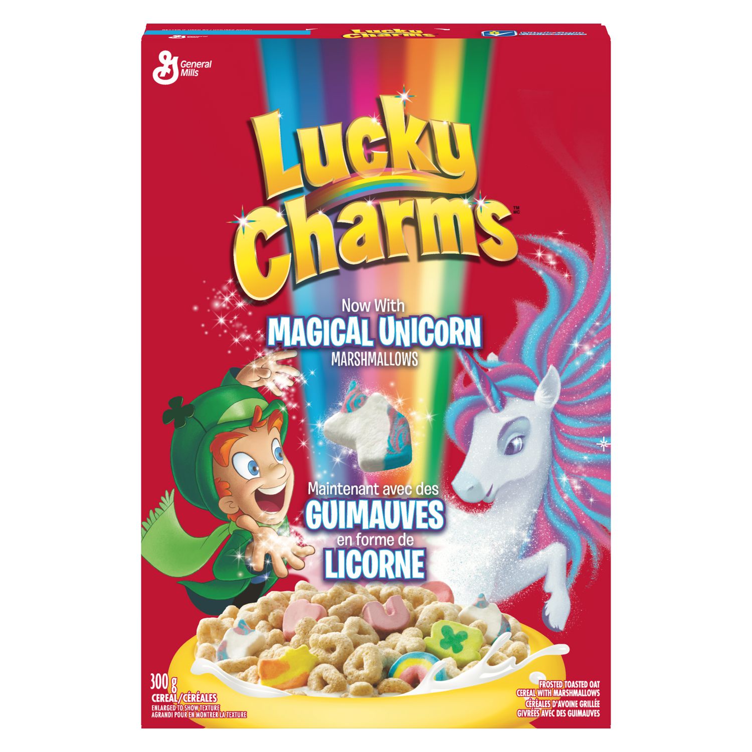 Lucky Charms ™ Cereal - case of 12x300gm