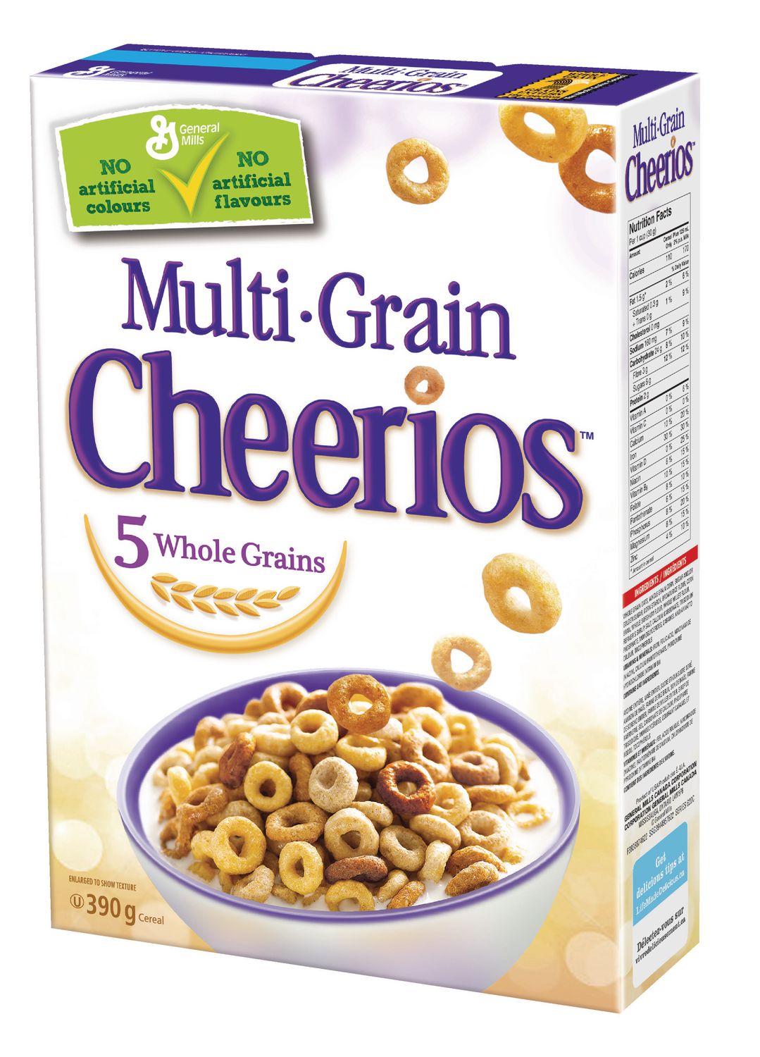 Cheerios™ Multi Grain Cereal - case of 14x390gm