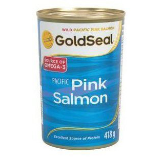 GoldSeal Pink Salmon - 24x418g (24 cases minimum)