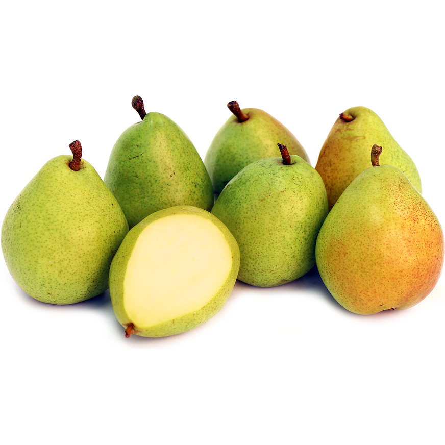 Organic Green Anjou Pears - 40lbs