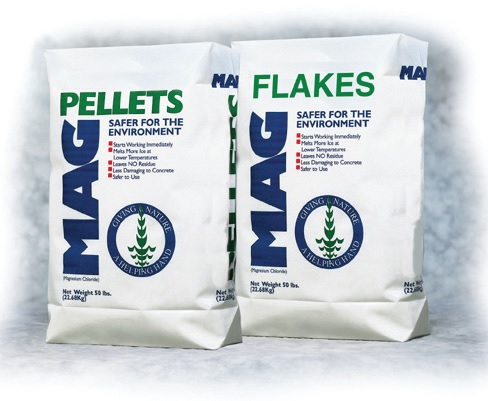 MAG High Performance Ice Melter, 48 x 50lb bags (Flakes)