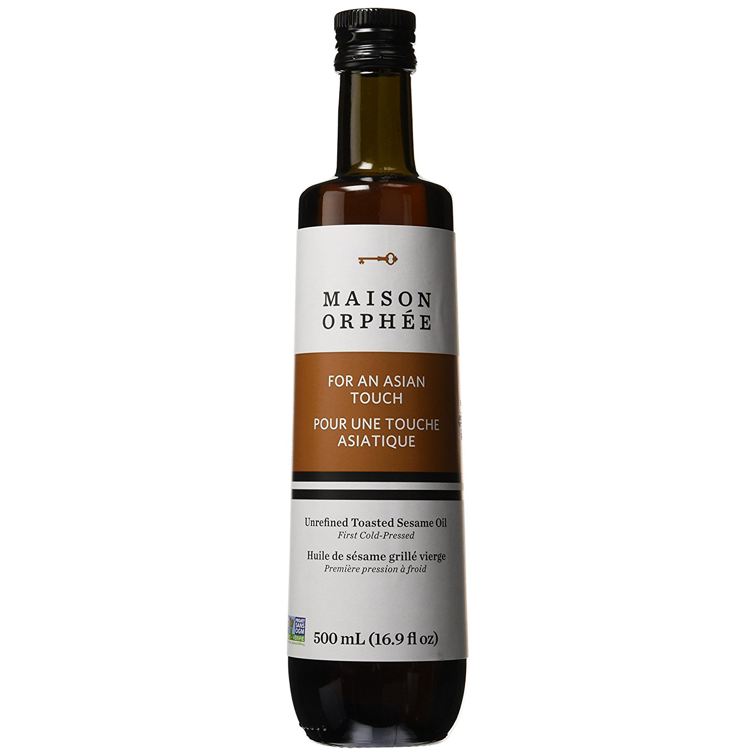 Maison Orphee Toasted Sesame Oil, 6x500 ml