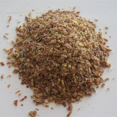 Milled Brown Flaxseed - 25 lb