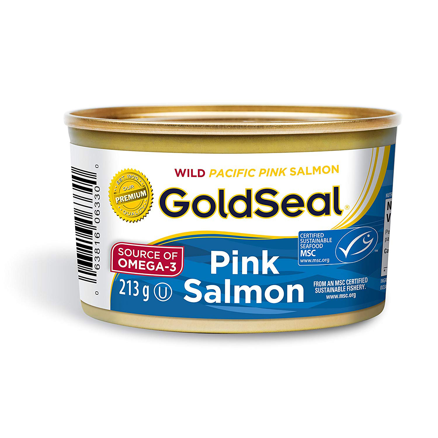 GoldSeal Pink Salmon - 24x213g (24 cases minimum)