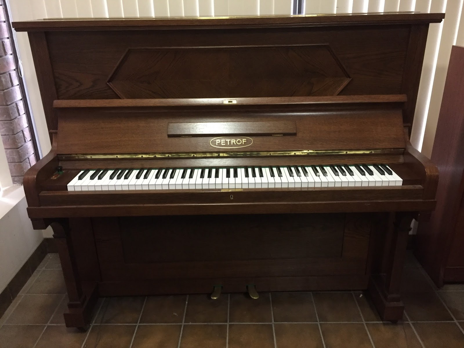 Petrof Upright Piano