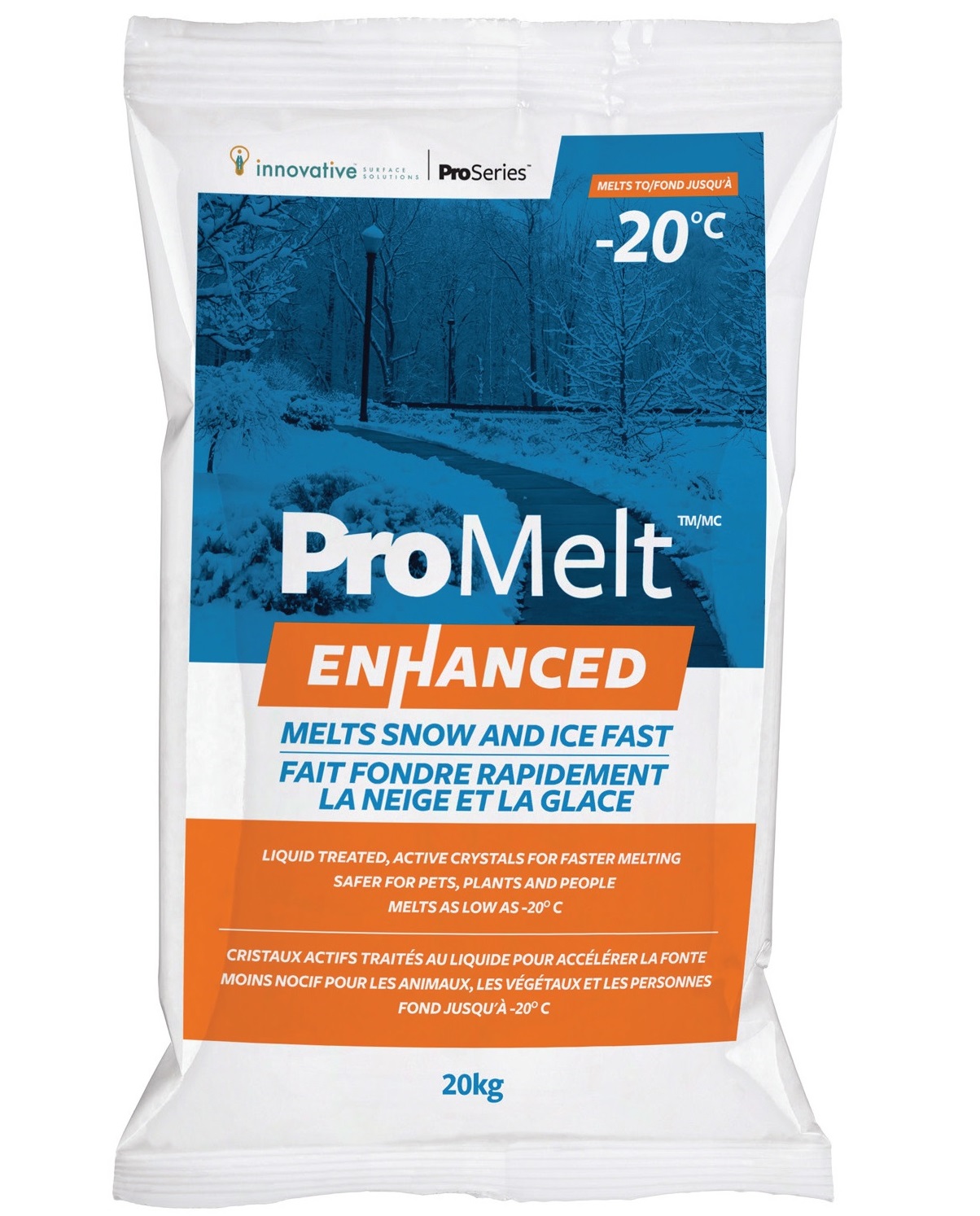 ProMelt Enhanced Ice Melter, 20kg bags