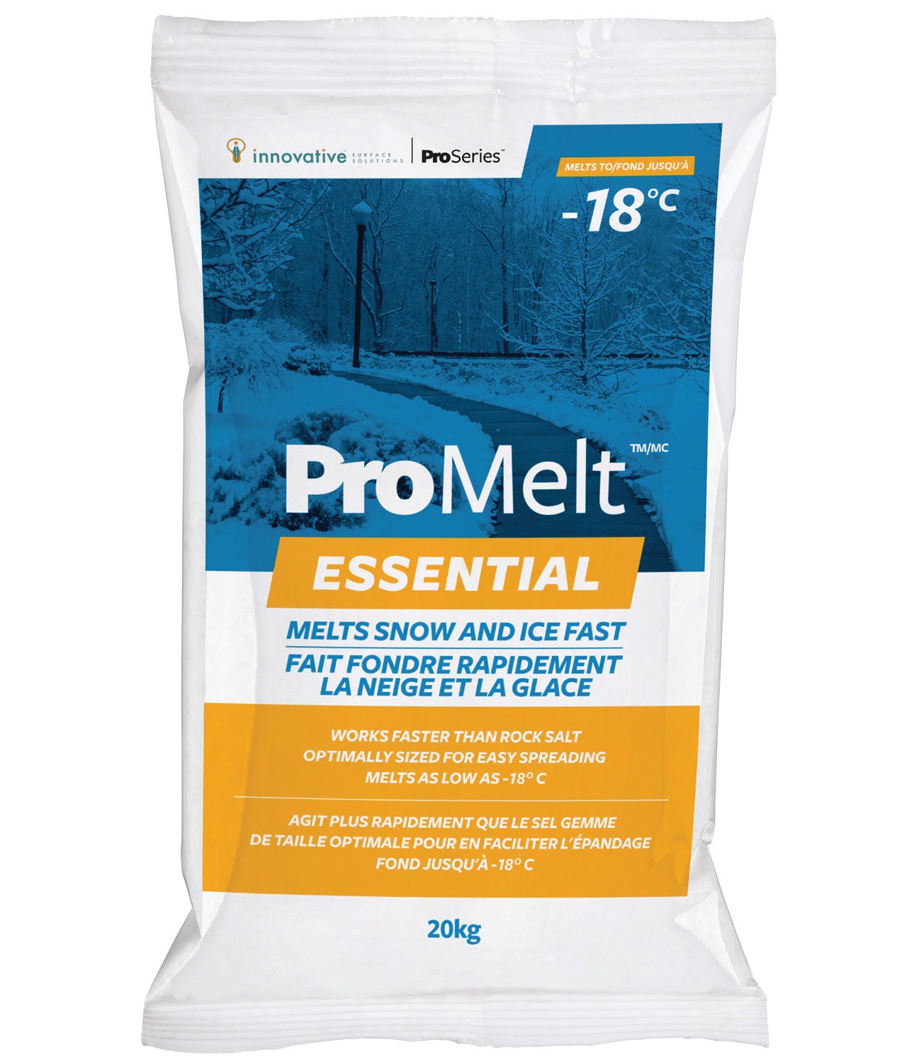 ProMelt Essential Ice Melter, 20kg bags