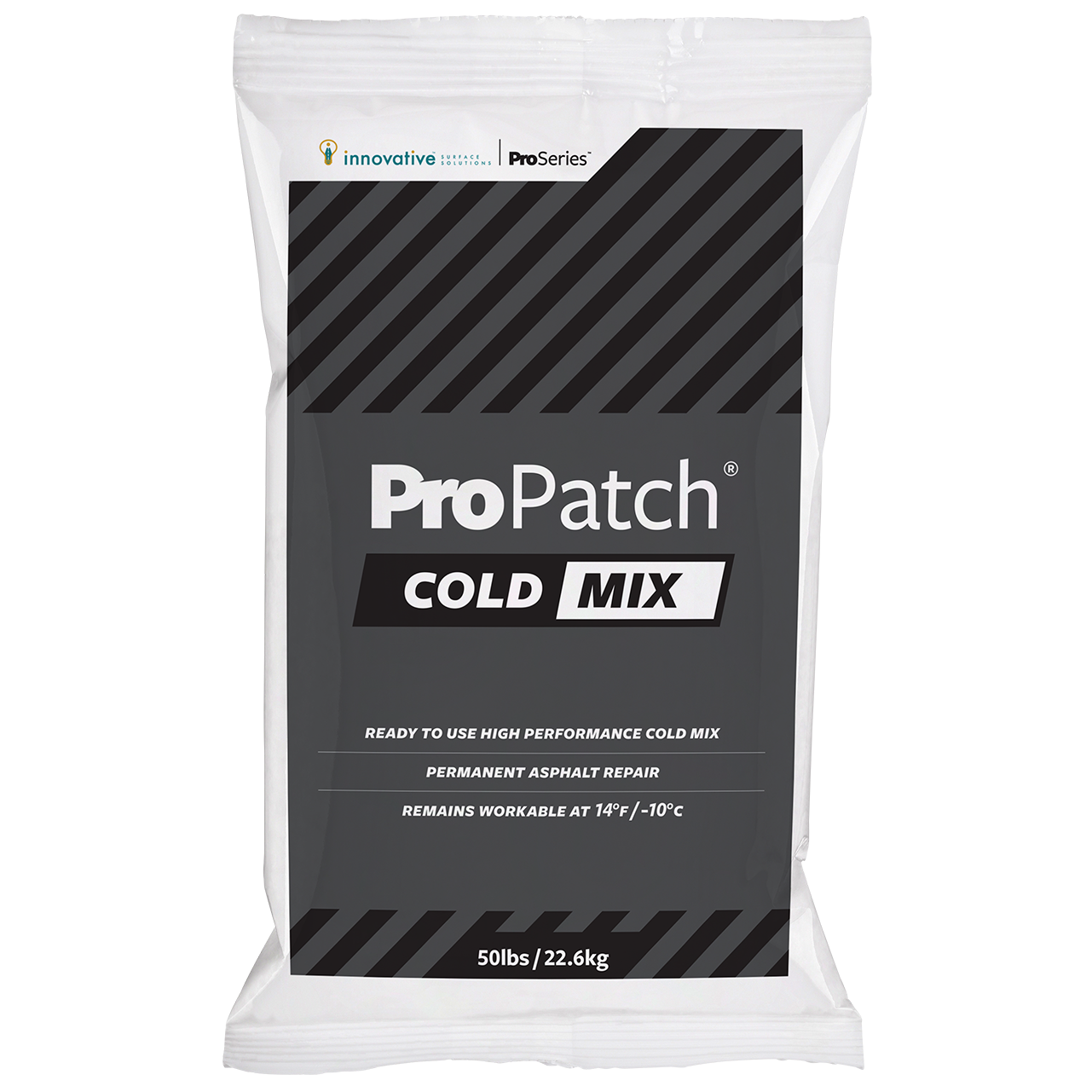 ProPatch Cold Patch Asphalt Repair 50lbs/22.6kg (56 bags per skid)