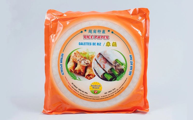 Sunfresh Rice Paper, 34x400g