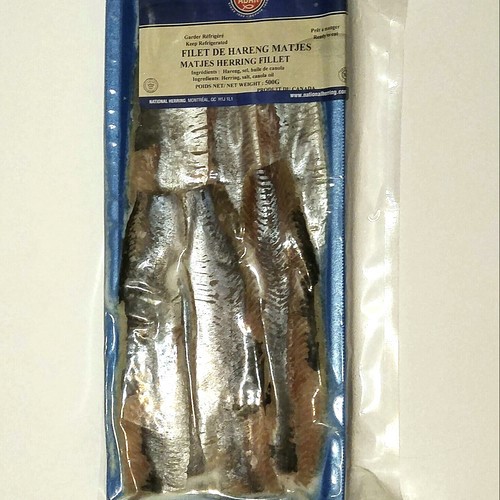 Schmaltz Herring Fillet, 500gr (12 packs/case)