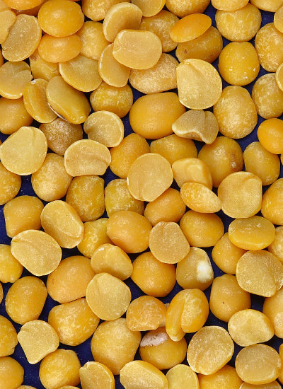 Split Yellow Peas - 25 lb