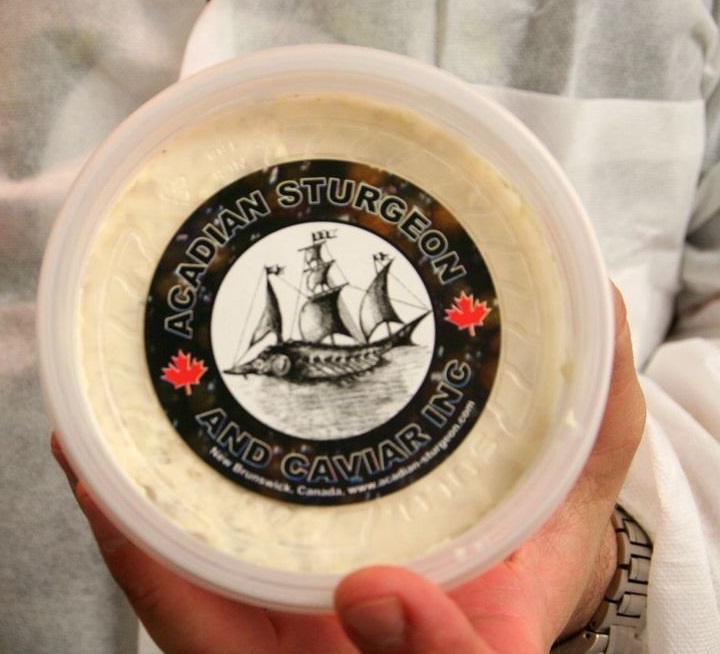 Smoked Atlantic Sturgeon Pate, 200gr