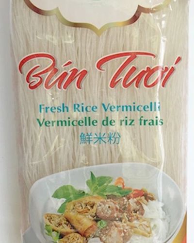 Sunfresh Fresh Rice Vermicelli (Bún tươi), 34x400g