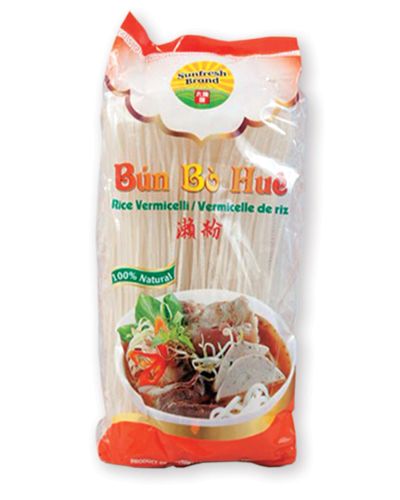 Sunfresh Rice Vermicelli (Bún bò Huế), 34x400g