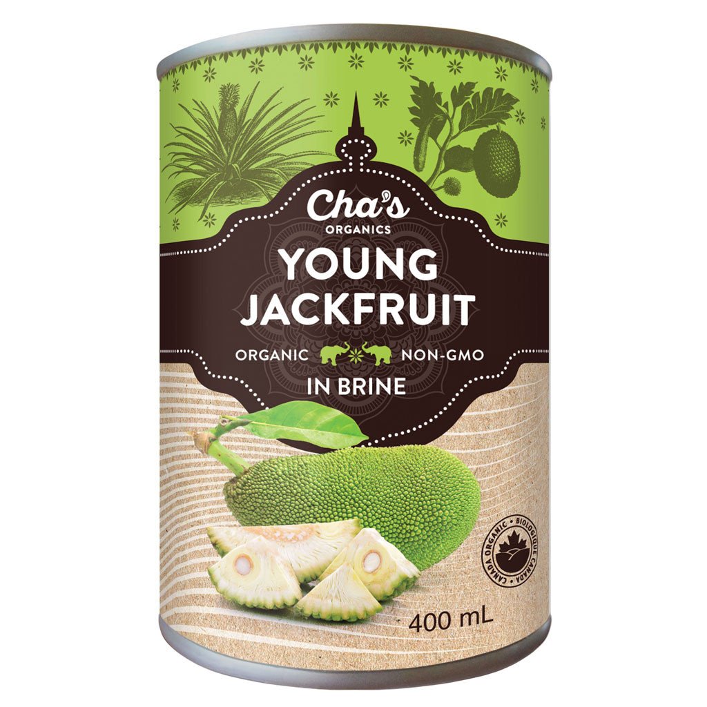 Cha's Organics Young Jackfruit (case of 12 x 400 mL)