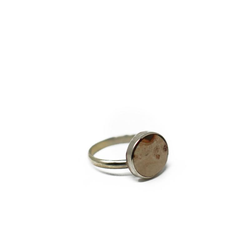 Boho Jasper Ring