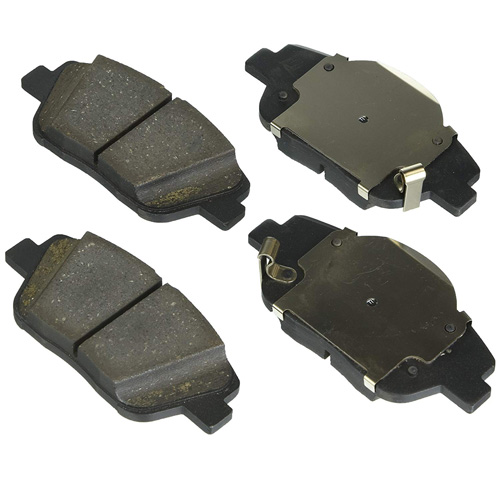 ASIMCO KD1508 HONDA Advance Technology Brake Pad Kit