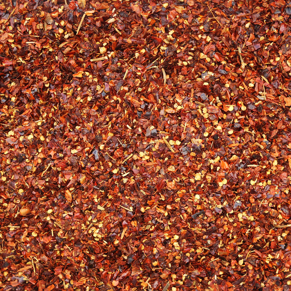 Organic Chili Flakes, crushed