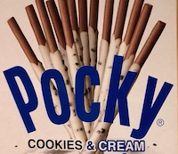 Pocky - Cookies and Cream