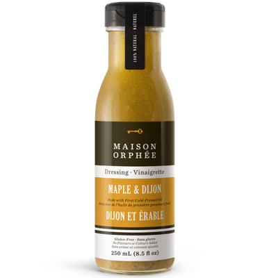 Maison Orphee Maple & Dijon Salad Dressing, 12x250 ml