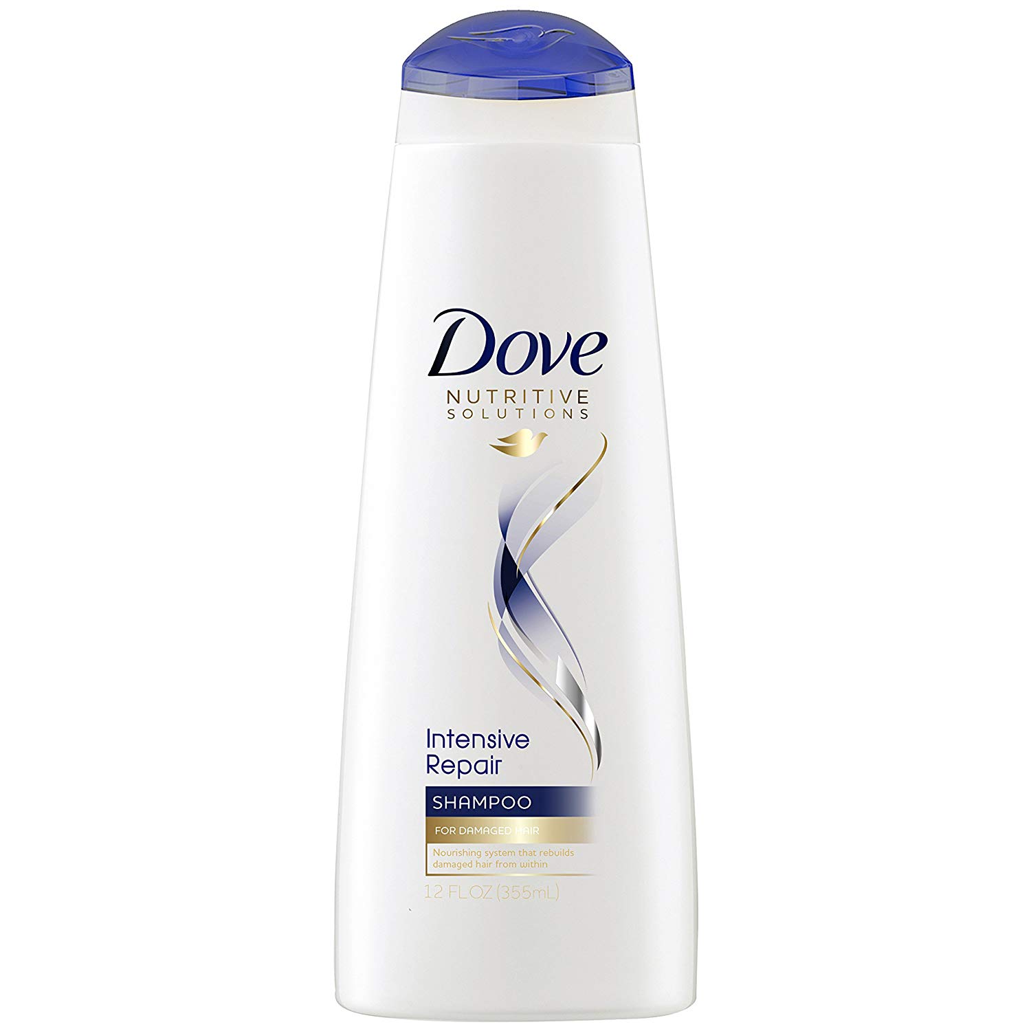 Dove Nutritive Solutions Shampoo, Intensive Repair 12 oz (Pack of 6)